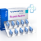 Viagra Super Activă (Sildenafil)