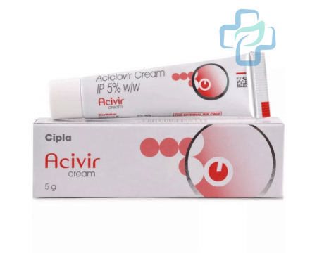 Cremă Aciclovir 5% (Aciclovir)