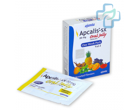 Apcalis SX Gel Oral (Tadalafil)