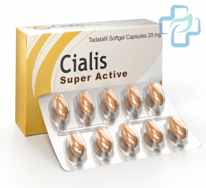 Cialis Super Activ (Tadalafil)