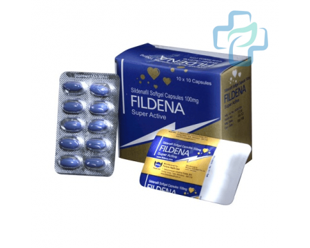 Fildena Super Activă (Sildenafil)
