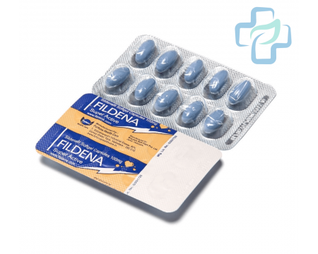 Fildena Super Activă (Sildenafil)