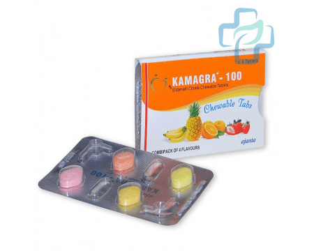  Kamagra Soft Tabs (Sildenafil)