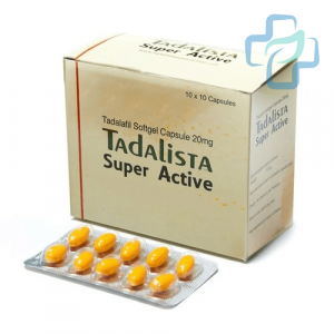 Tadalista Super Activă (Tadalafil)