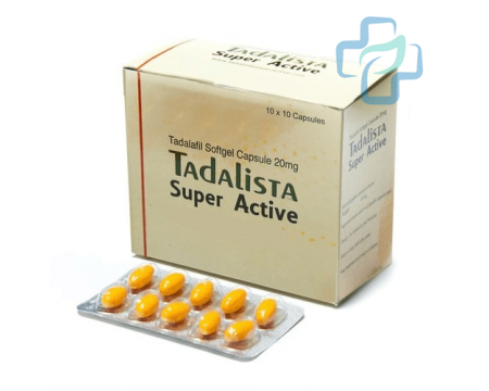 Tadalista Super Activă (Tadalafil)
