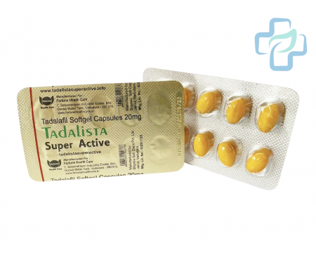 Tadalista Super Activă (Tadalafil)