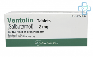 Ventolin Generic (Salbutamol Sulfate)