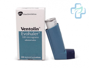 Inhalator Generic Ventolin (Salbutamol Sulfate)