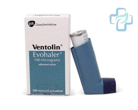Inhalator Generic Ventolin (Salbutamol Sulfate)
