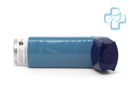 Inhalator Generic Ventolin (Salbutamol Sulfate)