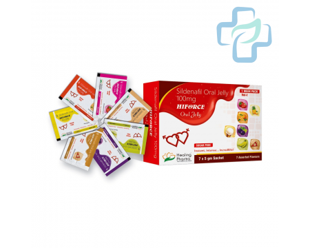 Viagra Oral Jeleu (Sildenafil)