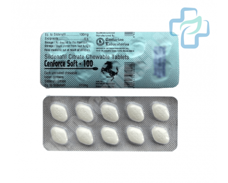  Viagra Soft Tabs (Sildenafil)