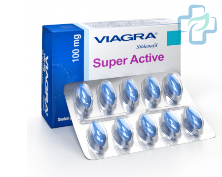 Viagra Super Activă (Sildenafil)
